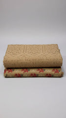 Chikankari Shirt With Printed Trouser 2pc Lawn Suit