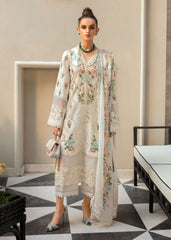 Blossom Embroidery 3pc Lawn Suit