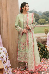 Blossom Embroidery 3pc Lawn Suit