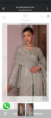Blossom Embroidery 3pc Lawn Suit