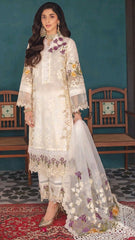 Blossom Embroidery 3pc Lawn Suit