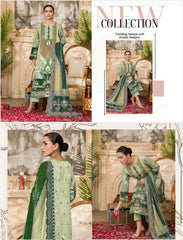 Signature Printed 3pc Lawn Suit
