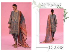 Sana Safinaz Printed 3pc Lawn Suit