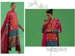 Sana Safinaz Printed 3pc Lawn Suit