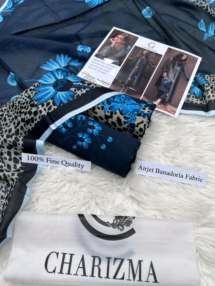 Premium Digital Printed Lawn