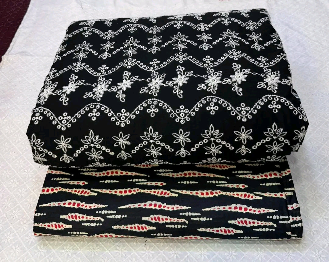 Premium Chikankari Lawn
