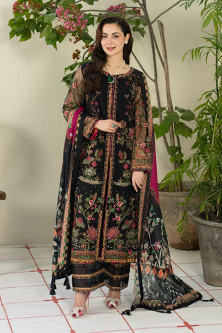 New Embroidery beautiful Artical Lawn 3pc