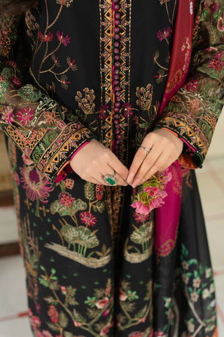 New Embroidery beautiful Artical Lawn 3pc
