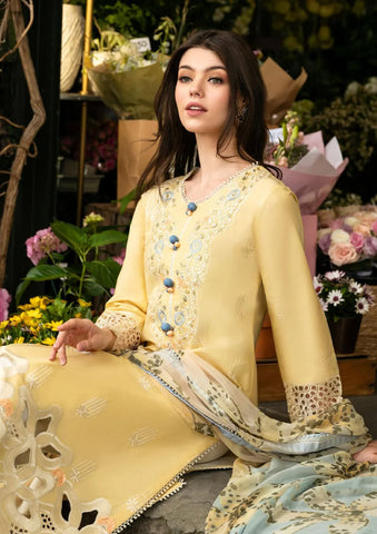 New Embroidery beautiful Artical Lawn 3pc
