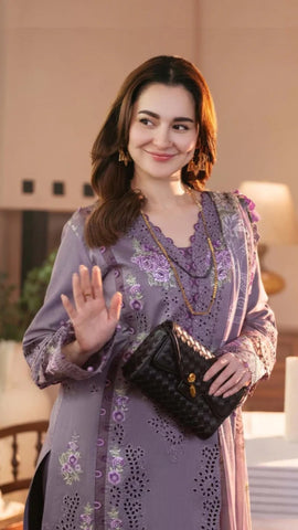 Royal Embroidery Lawn 3pc