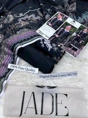 Premium Digital Print Lawn 3pc Suit