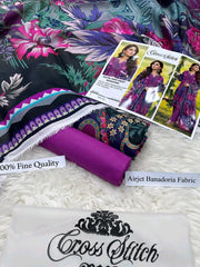 Premium Digital Print Lawn 3pc Suit