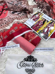 Premium Digital Print Lawn 3pc Suit