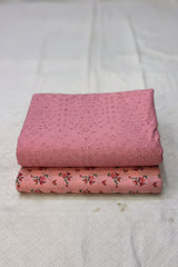 Chikankari Shirt With Printed Trouser 2pc Lawn Suit