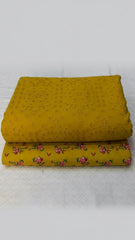 Chikankari Shirt With Printed Trouser 2pc Lawn Suit