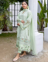 Blossom Embroidery 3pc Lawn Suit