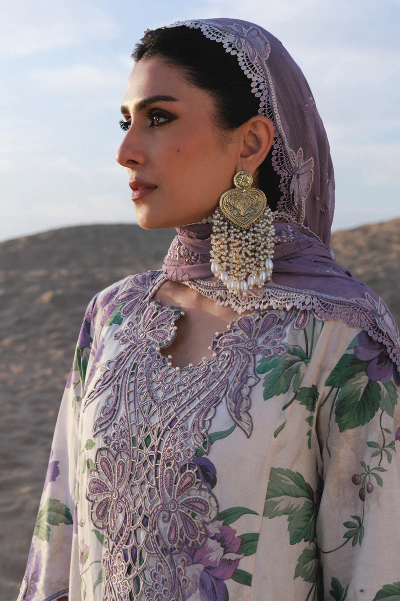 New Embroidery beautiful Artical Lawn 3pc