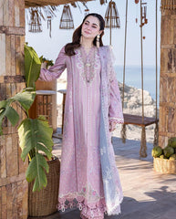 Blossom Embroidery 3pc Lawn Suit