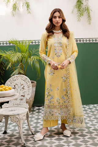 New Embroidery beautiful Artical Lawn 3pc