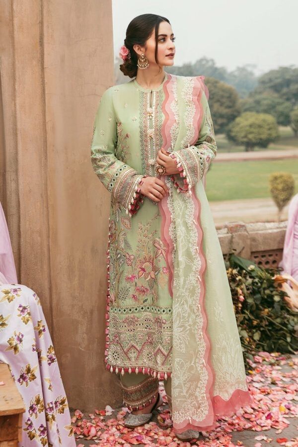 Blossom Embroidery 3pc Lawn Suit