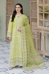 Blossom Embroidery 3pc Lawn Suit