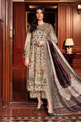 New Embroidery beautiful Artical Lawn 3pc