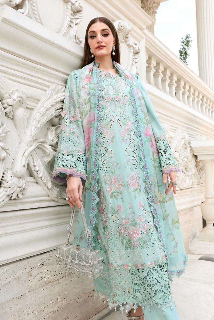 New Embroidery beautiful Artical Lawn 3pc