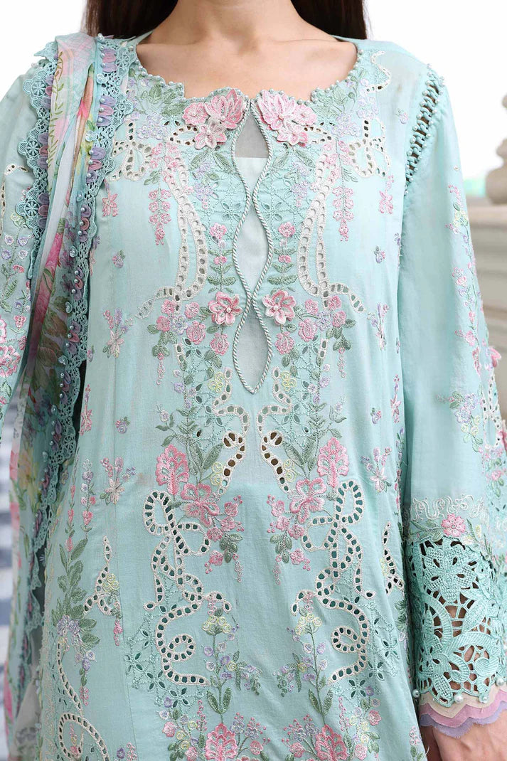 New Embroidery beautiful Artical Lawn 3pc