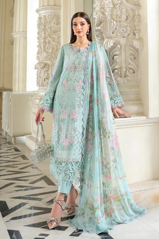 New Embroidery beautiful Artical Lawn 3pc