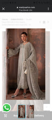 Blossom Embroidery 3pc Lawn Suit