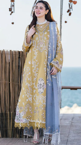 Royal Embroidery Lawn 3pc