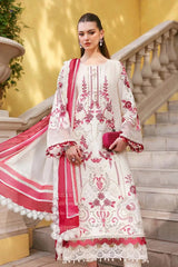 Luxury Embroidered Dhanak 3pc