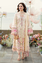 Blossom Embroidery 3pc Lawn Suit