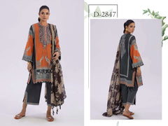 Sana Safinaz Printed 3pc Lawn Suit