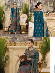 Signature Printed 3pc Lawn Suit