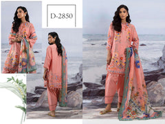 Sana Safinaz Printed 3pc Lawn Suit