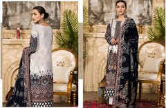 Signature Printed 3pc Lawn Suit