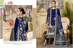 Signature Printed 3pc Lawn Suit