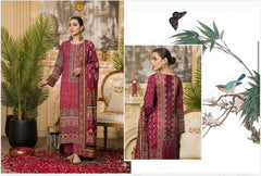 Signature Printed 3pc Lawn Suit