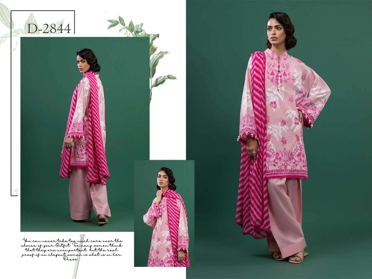 Sana Safinaz Printed 3pc Lawn Suit
