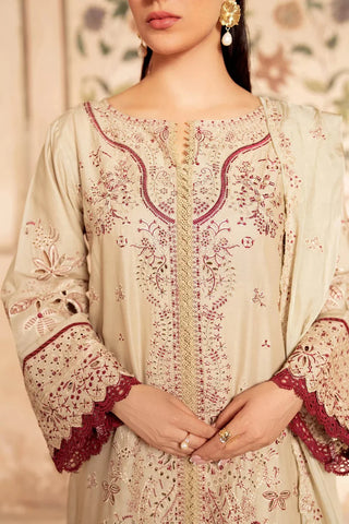 New Embroidery beautiful Artical Lawn 3pc