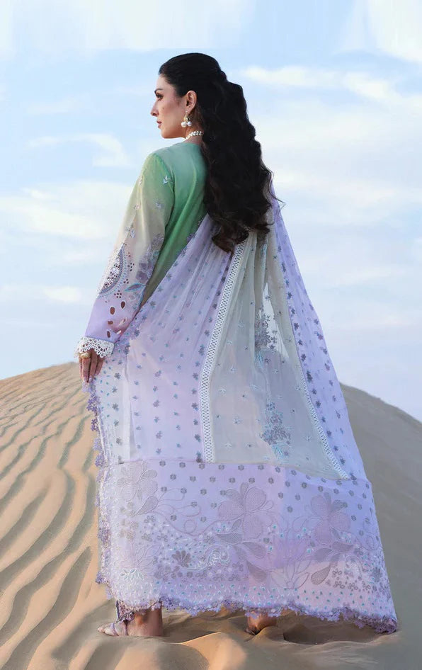 New Embroidery beautiful Artical Lawn 3pc