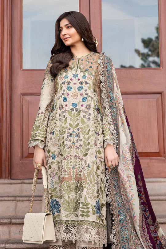 New Embroidery beautiful Artical Lawn 3pc