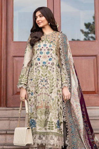 New Embroidery beautiful Artical Lawn 3pc